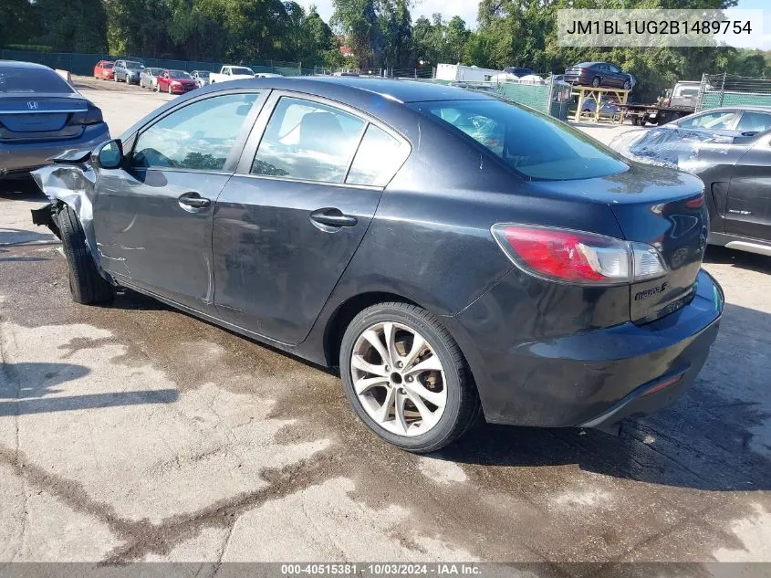 JM1BL1UG2B1489754 2011 Mazda Mazda3 I Sport