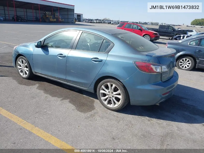 JM1BL1W69B1473832 2011 Mazda Mazda3 S Grand Touring