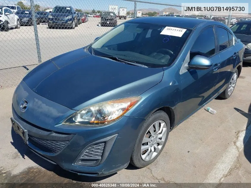 JM1BL1UG7B1495730 2011 Mazda Mazda3 I Sport