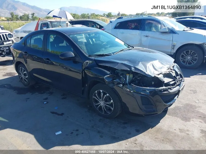 JM1BL1UGXB1364890 2011 Mazda Mazda3 I Sport