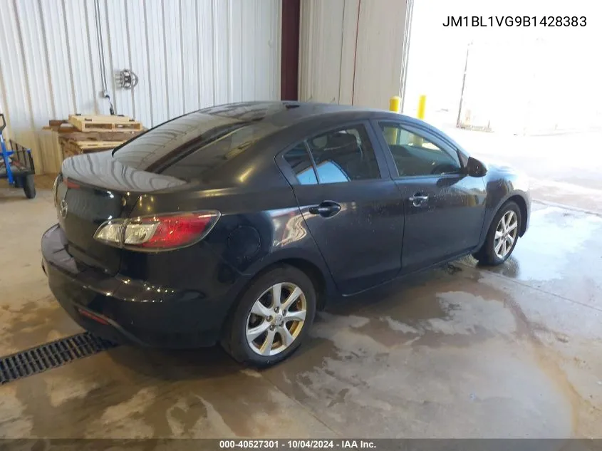 2011 Mazda Mazda3 I Touring VIN: JM1BL1VG9B1428383 Lot: 40527301