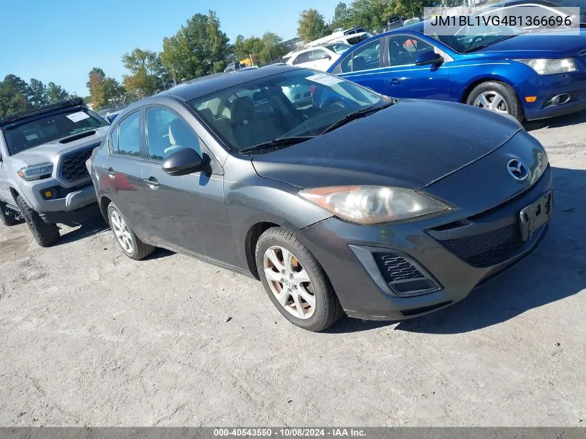 JM1BL1VG4B1366696 2011 Mazda Mazda3 I Touring