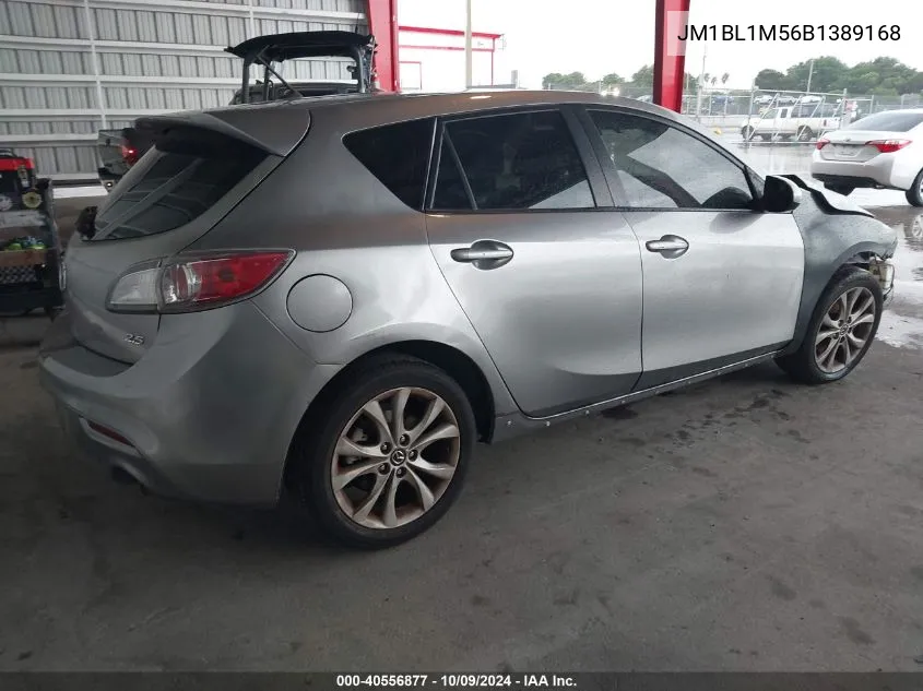 2011 Mazda Mazda3 S Grand Touring VIN: JM1BL1M56B1389168 Lot: 40556877