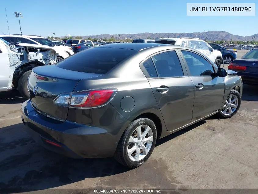 JM1BL1VG7B1480790 2011 Mazda Mazda3 I Touring