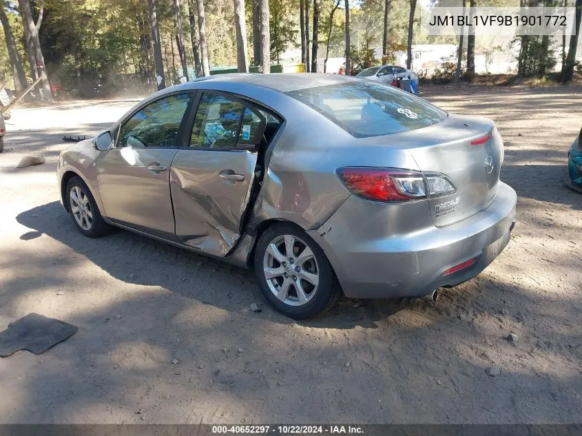 JM1BL1VF9B1901772 2011 Mazda Mazda3 I Touring