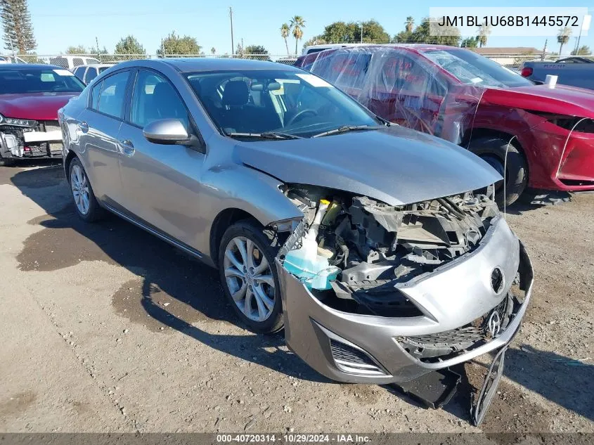 2011 Mazda 3 S VIN: JM1BL1U68B1445572 Lot: 40720314