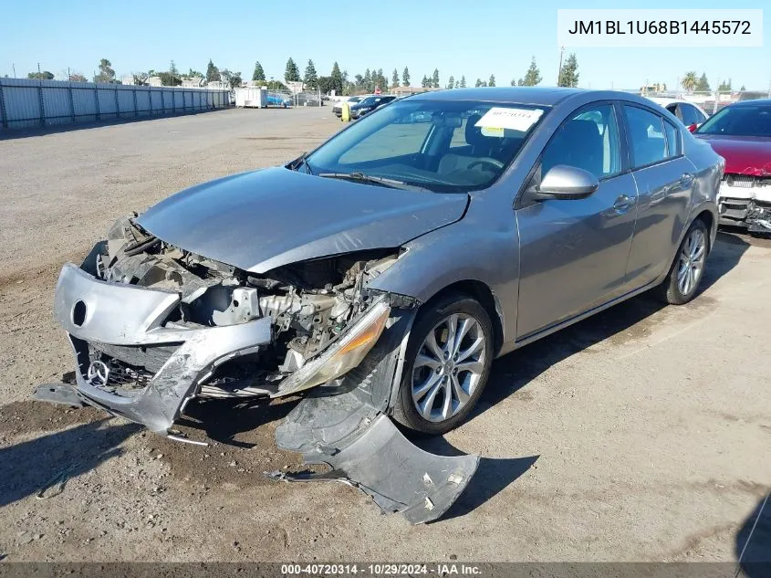 2011 Mazda 3 S VIN: JM1BL1U68B1445572 Lot: 40720314