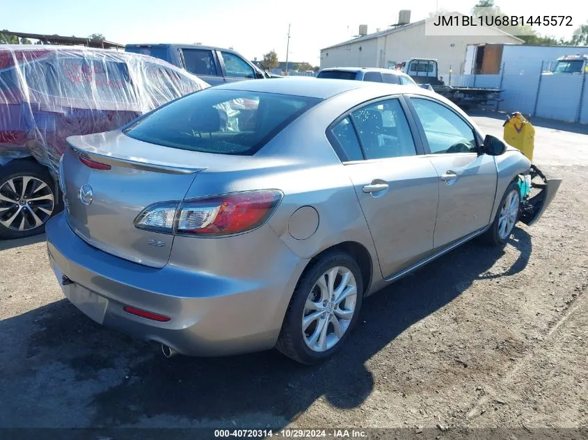 2011 Mazda 3 S VIN: JM1BL1U68B1445572 Lot: 40720314