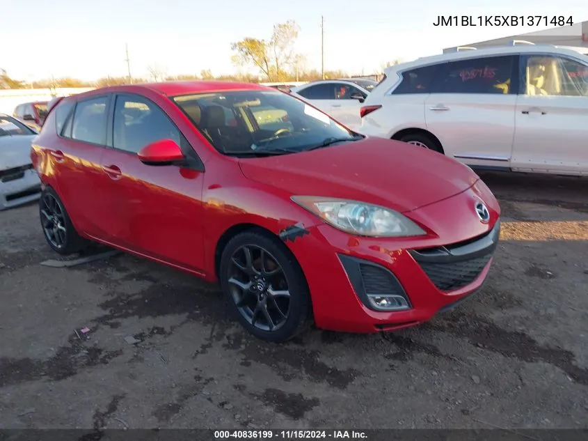 2011 Mazda Mazda3 S Sport VIN: JM1BL1K5XB1371484 Lot: 40836199