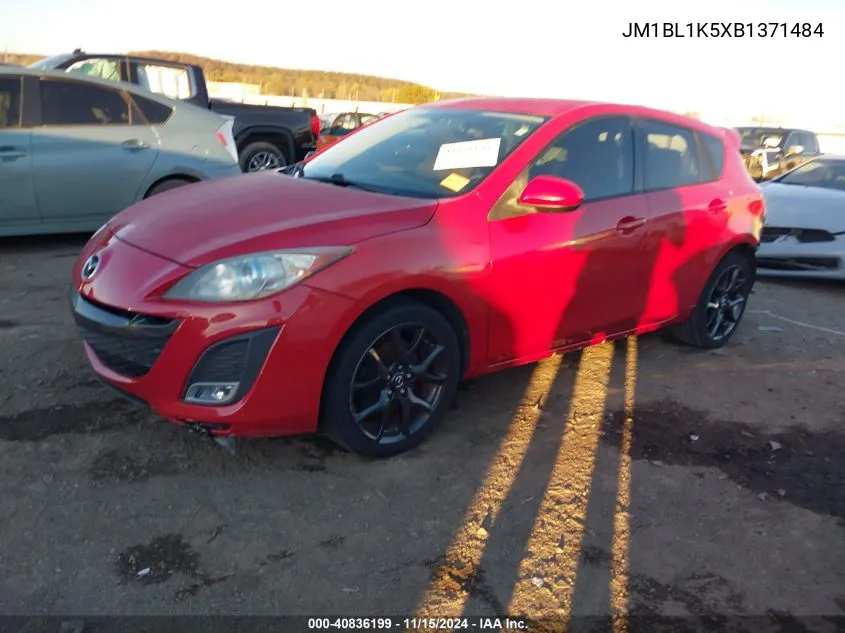 2011 Mazda Mazda3 S Sport VIN: JM1BL1K5XB1371484 Lot: 40836199