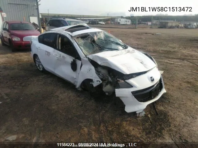 JM1BL1W58C1513472 2012 Mazda 3 S