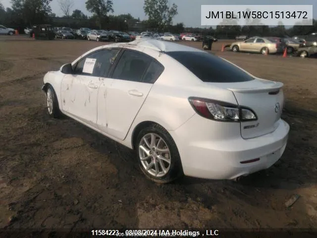 JM1BL1W58C1513472 2012 Mazda 3 S