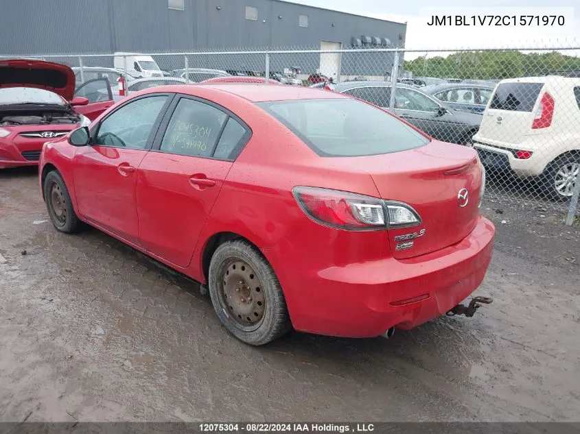 JM1BL1V72C1571970 2012 Mazda Mazda3