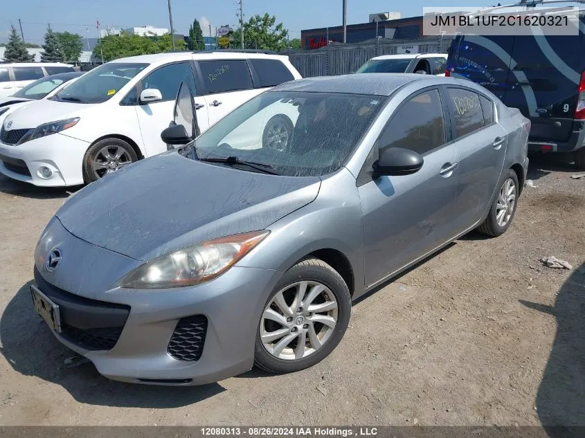 JM1BL1UF2C1620321 2012 Mazda Mazda3