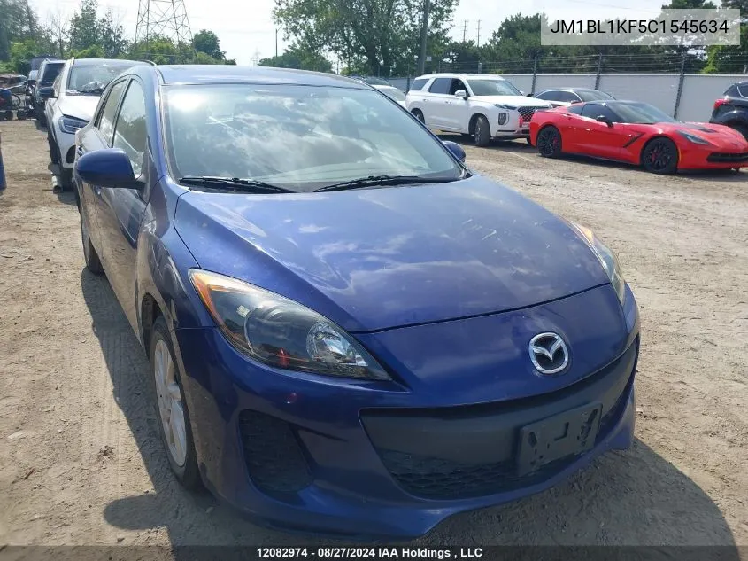 JM1BL1KF5C1545634 2012 Mazda Mazda3