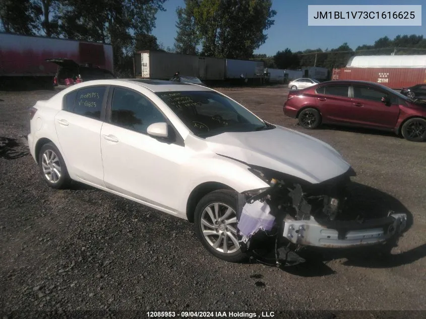 JM1BL1V73C1616625 2012 Mazda 3 I