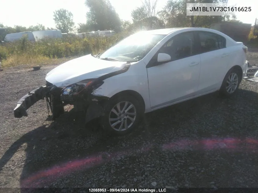 JM1BL1V73C1616625 2012 Mazda 3 I