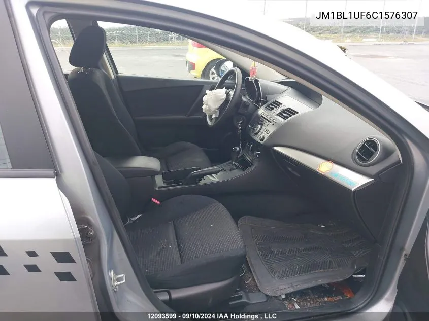 JM1BL1UF6C1576307 2012 Mazda Mazda3