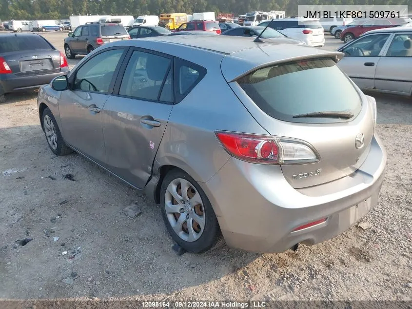 JM1BL1KF8C1509761 2012 Mazda Mazda3