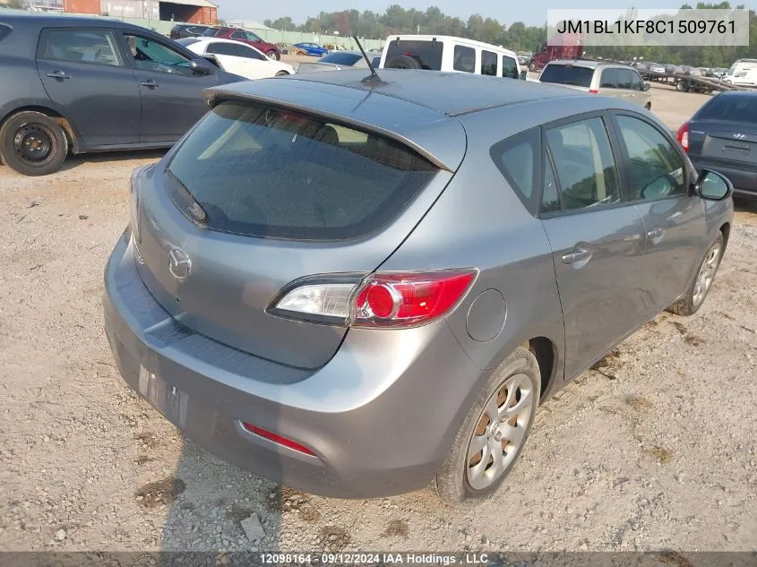 JM1BL1KF8C1509761 2012 Mazda Mazda3