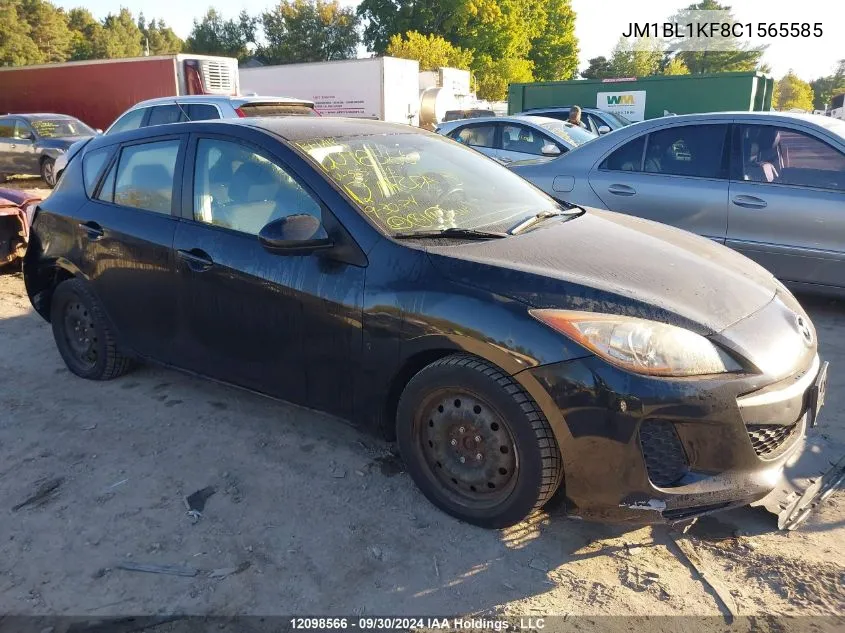 JM1BL1KF8C1565585 2012 Mazda Mazda3