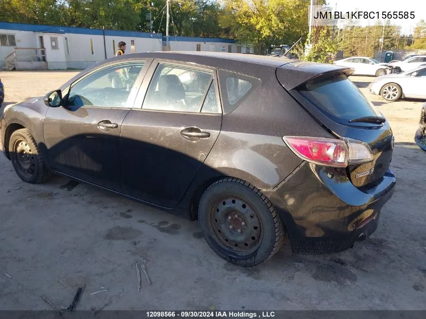 JM1BL1KF8C1565585 2012 Mazda Mazda3