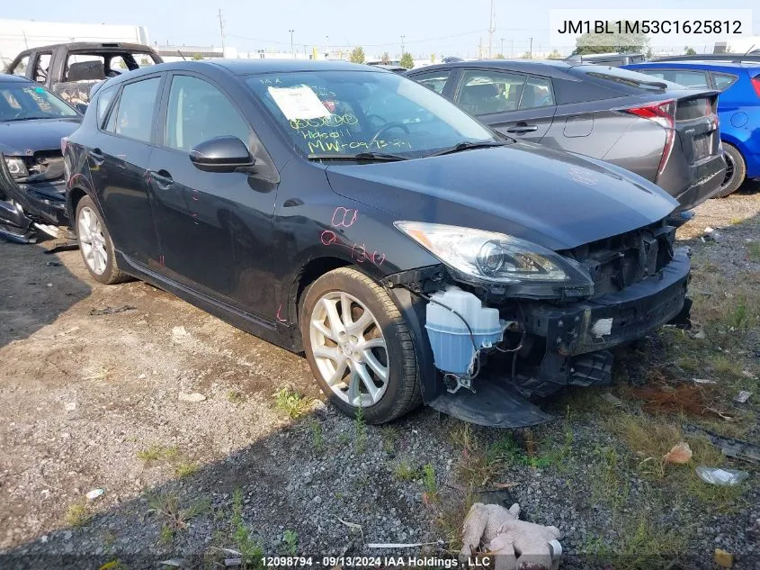 JM1BL1M53C1625812 2012 Mazda Mazda3