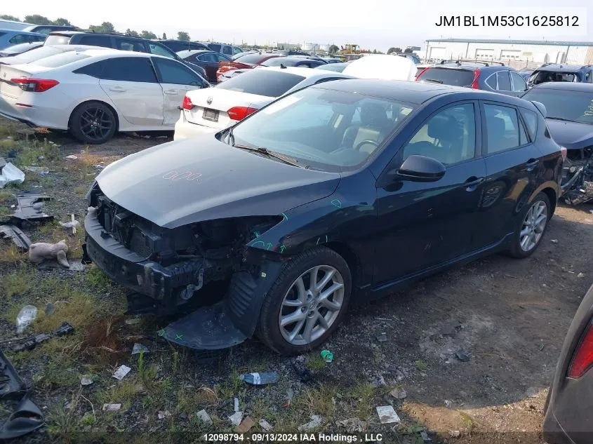 JM1BL1M53C1625812 2012 Mazda Mazda3