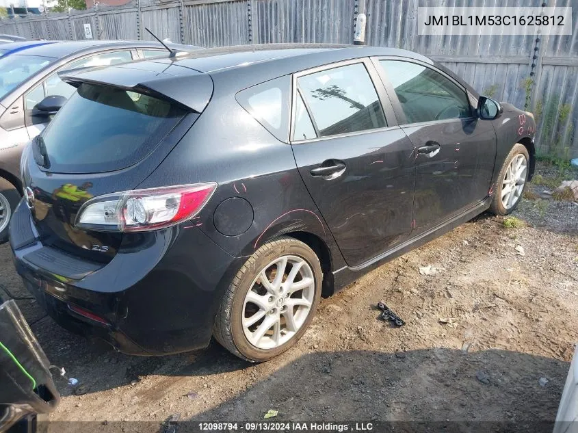 JM1BL1M53C1625812 2012 Mazda Mazda3