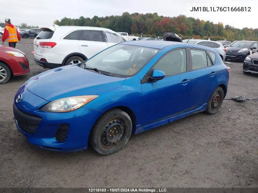 JM1BL1L76C1666812 2012 Mazda 3 I