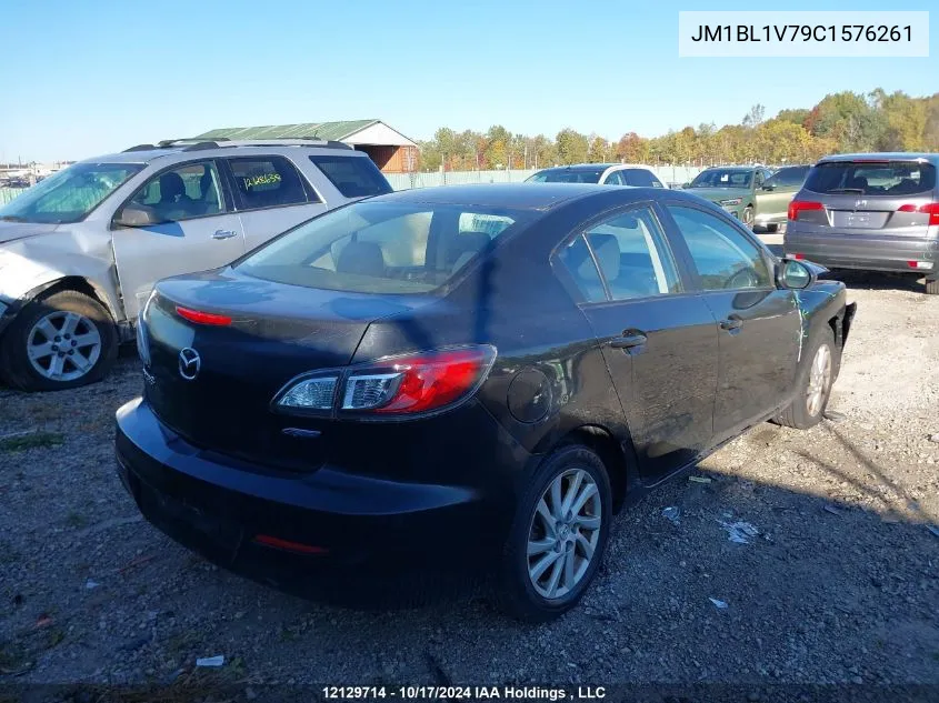 2012 Mazda Mazda3 VIN: JM1BL1V79C1576261 Lot: 12129714