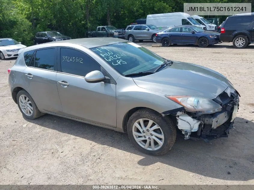 2012 Mazda Mazda3 I Touring VIN: JM1BL1L75C1612241 Lot: 39263512