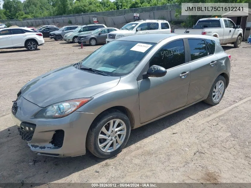 2012 Mazda Mazda3 I Touring VIN: JM1BL1L75C1612241 Lot: 39263512