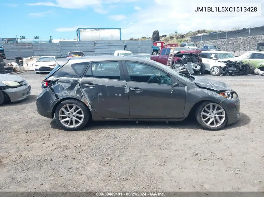 JM1BL1L5XC1513428 2012 Mazda Mazda3 S Touring