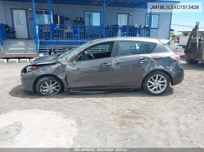 JM1BL1L5XC1513428 2012 Mazda Mazda3 S Touring