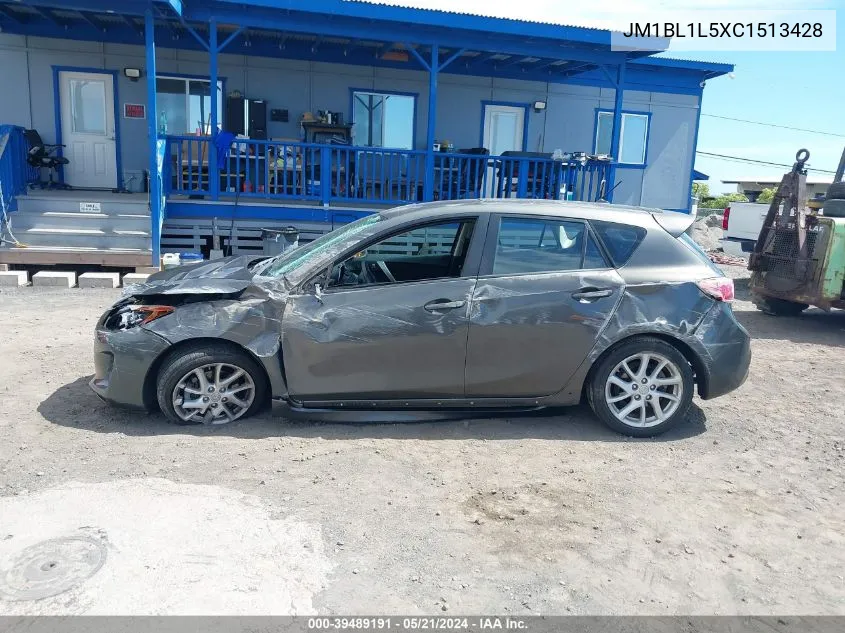 JM1BL1L5XC1513428 2012 Mazda Mazda3 S Touring