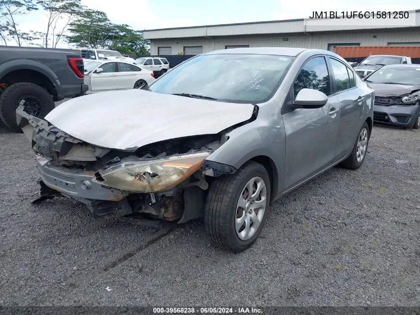 JM1BL1UF6C1581250 2012 Mazda Mazda3 I Sport