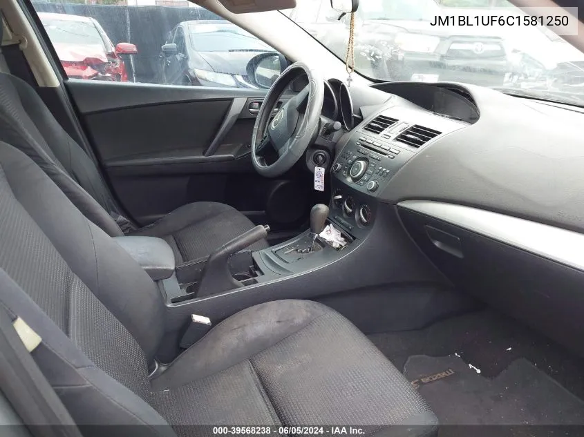 JM1BL1UF6C1581250 2012 Mazda Mazda3 I Sport