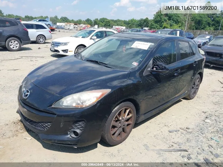 JM1BL1L67C1589200 2012 Mazda Mazda3 S Touring