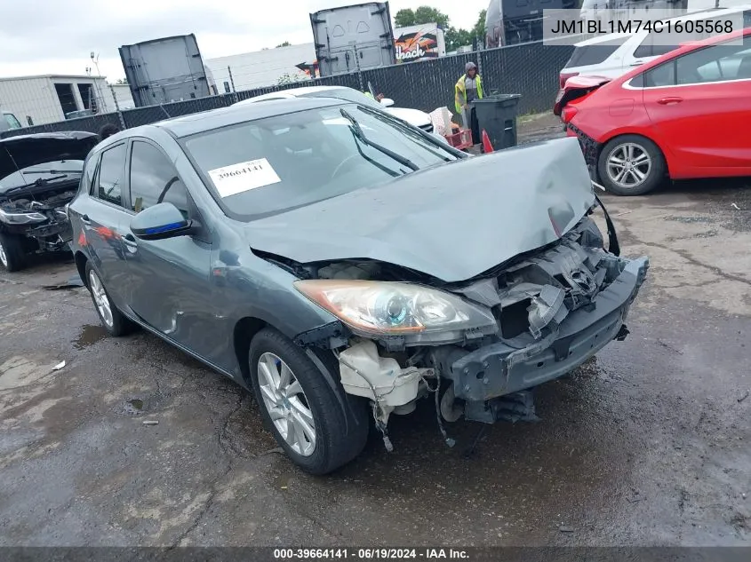 JM1BL1M74C1605568 2012 Mazda Mazda3 I Grand Touring