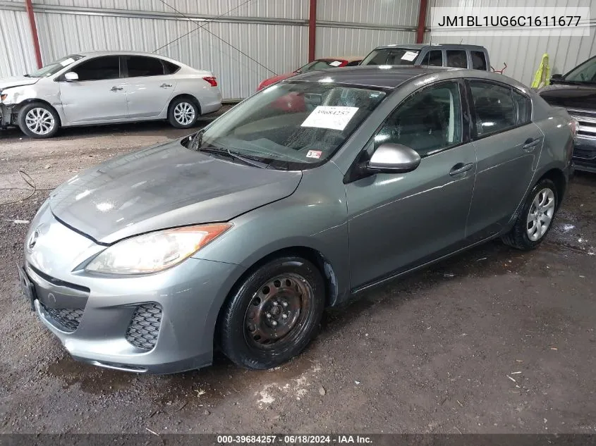 JM1BL1UG6C1611677 2012 Mazda Mazda3 I Sport