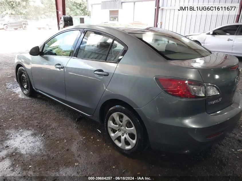 JM1BL1UG6C1611677 2012 Mazda Mazda3 I Sport