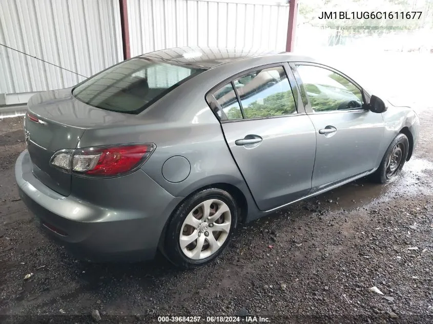 JM1BL1UG6C1611677 2012 Mazda Mazda3 I Sport