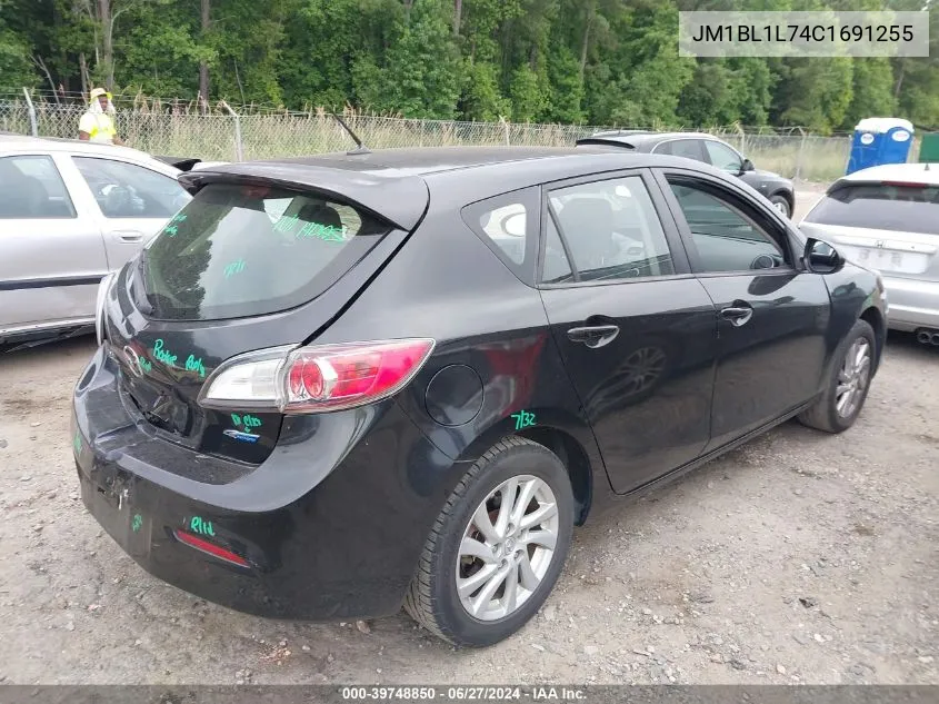 JM1BL1L74C1691255 2012 Mazda Mazda3 I Touring