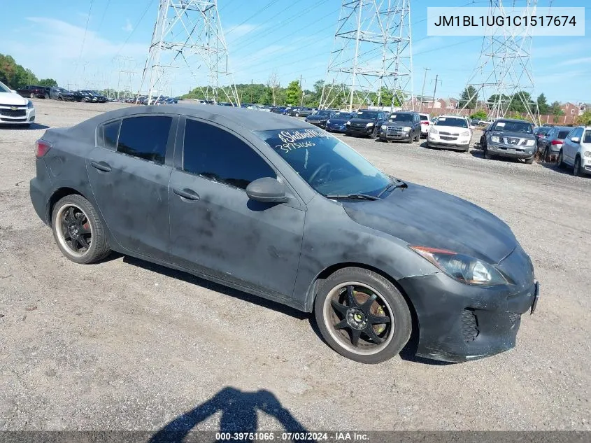 JM1BL1UG1C1517674 2012 Mazda Mazda3 I Sport