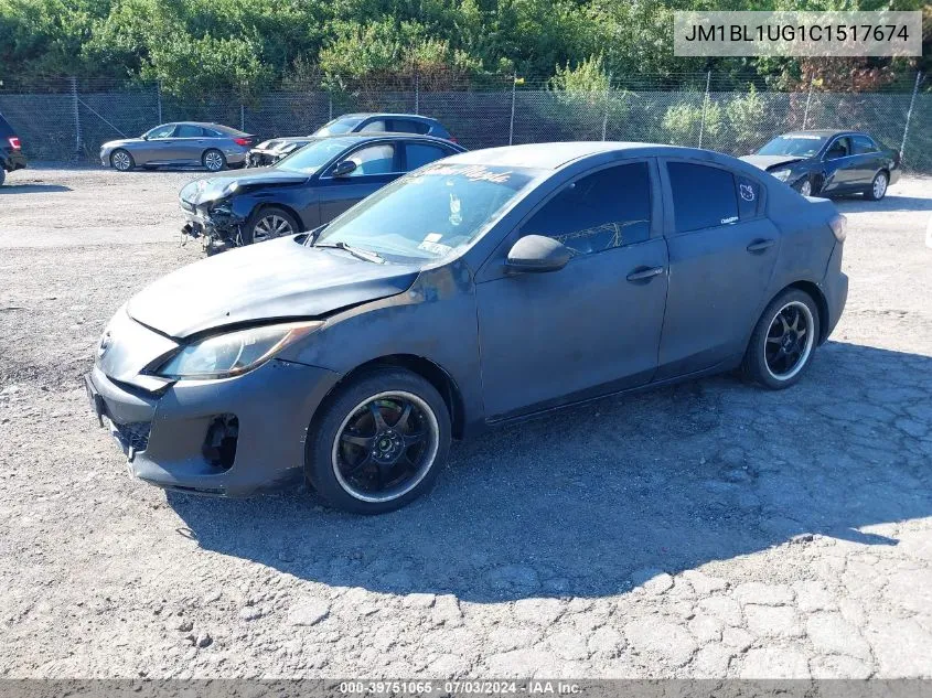 JM1BL1UG1C1517674 2012 Mazda Mazda3 I Sport