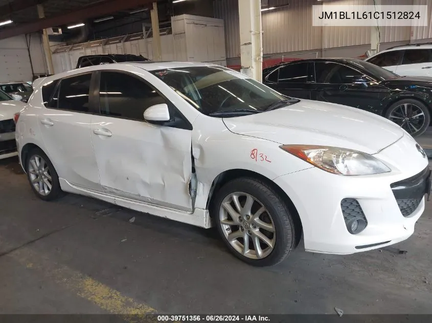 JM1BL1L61C1512824 2012 Mazda Mazda3 S Touring