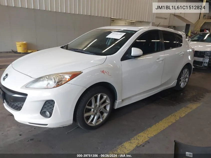 JM1BL1L61C1512824 2012 Mazda Mazda3 S Touring