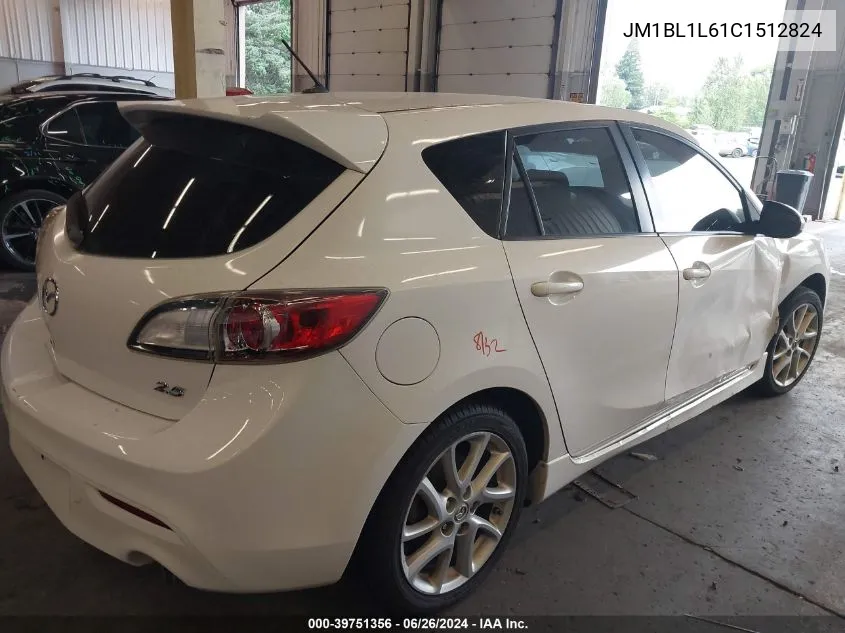 JM1BL1L61C1512824 2012 Mazda Mazda3 S Touring