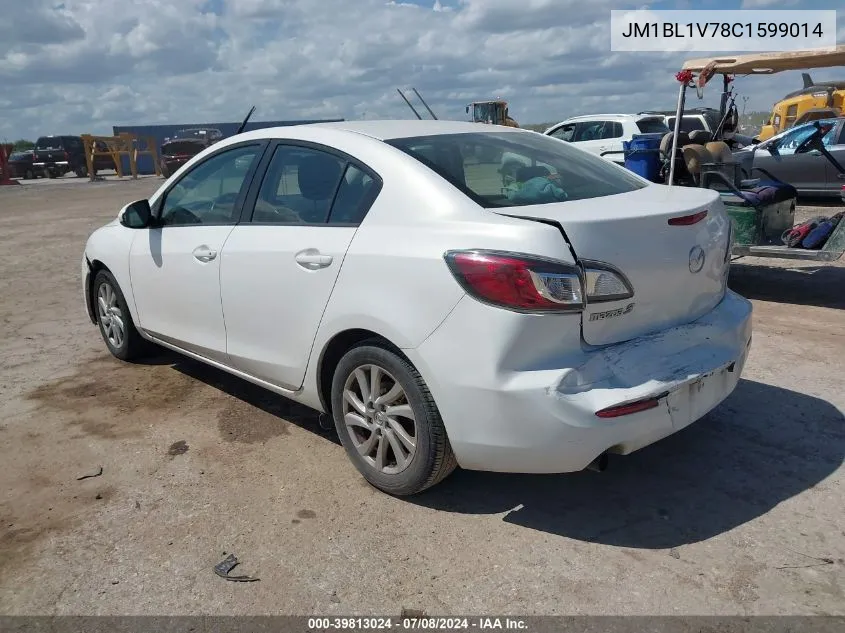 JM1BL1V78C1599014 2012 Mazda Mazda3 I Touring